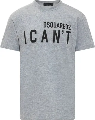 Dsquared2 Ican't Print T-Shirt