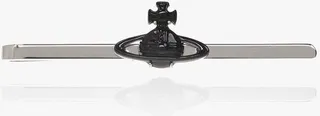 Vivienne Westwood Orb Plaque Tie Clip