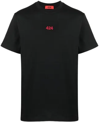 embroidered logo T-shirt