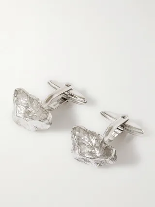 Platinum-Plated Cufflinks