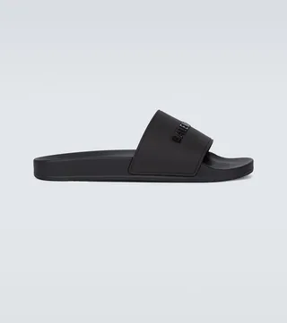 Pool logo rubber slides