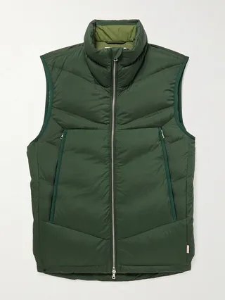 Acosta Slim-Fit Quilted Shell Gillet