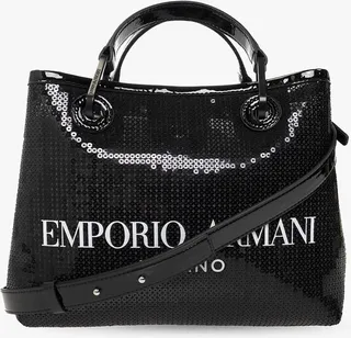 'myea Small' Sequinned Shopper Bag