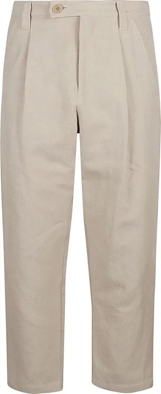 A.P.C. Pleated Cropped Pants