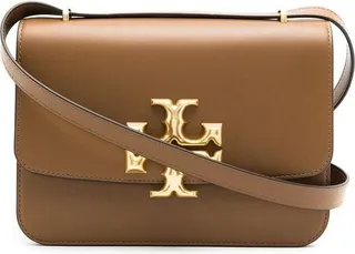 Brown Eleanor Leather Cross Body Bag