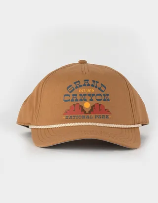 AMERICAN NEEDLE Grand Canyon Canvas Cappy Mens Snapback Hat