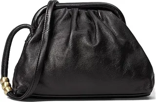 HOBO Adalyn Small Frame Crossbody (Black) Handbags