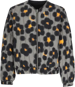 Hana Leo Reversible Bomber Jacket