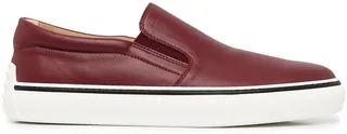Chunky-Sole Slip-On Sneakers