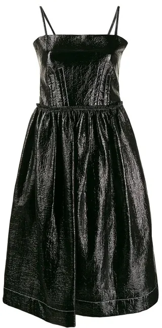 Sleeveless Midi Dress