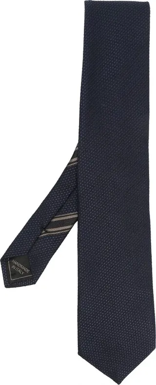 Pointed-Tip Silk Tie
