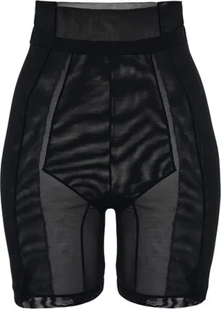 Shorts In Stretch Tulle