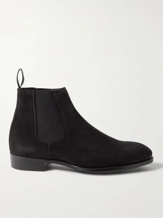 Jason Suede Chelsea Boots
