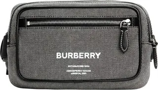 Horseferry print belt bag