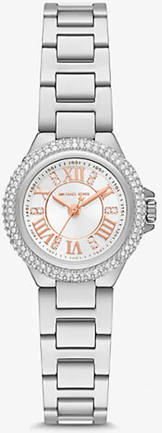 Mini Camille Pavé Silver-Tone Watch