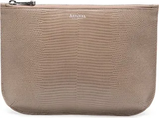 Ella make-up leather bag