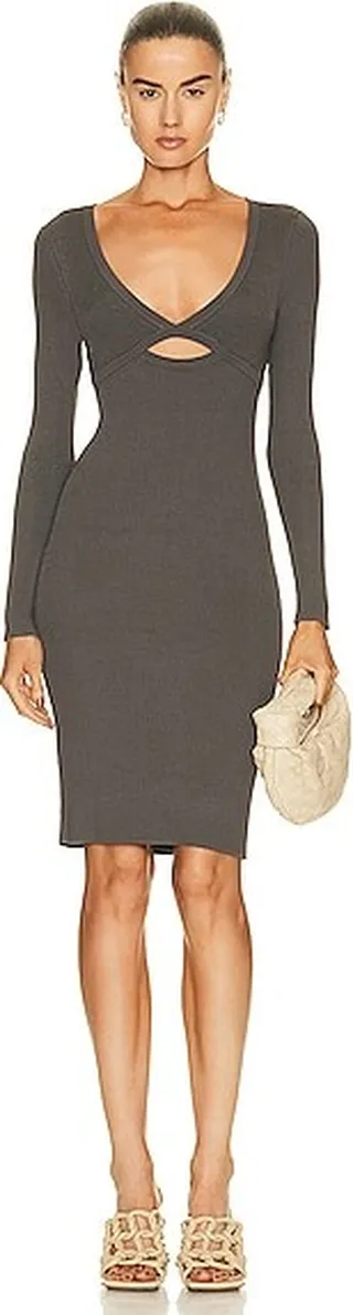 IRO Eugenia Dress in Grey