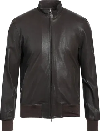 Jacket Dark Brown