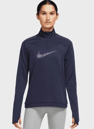 Dri-Fit Swoosh Half-Zip Pacer