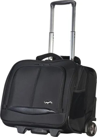 Olympia Usa The Exec Rolling Case With Laptop Compartment