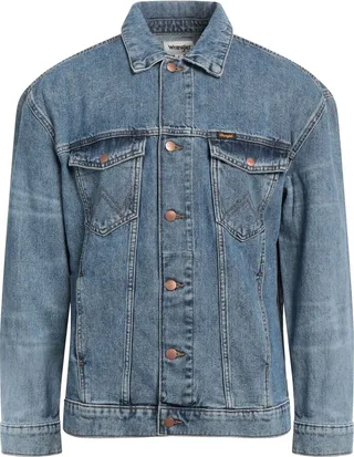 Denim Outerwear Blue