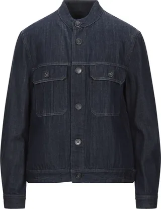 Denim Outerwear Blue