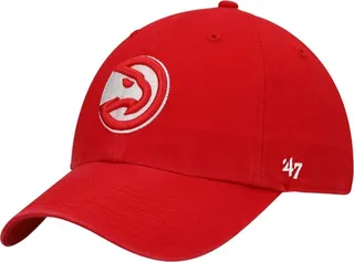 '47 Brand Men's Atlanta Hawks Team Clean Up Adjustable Cap