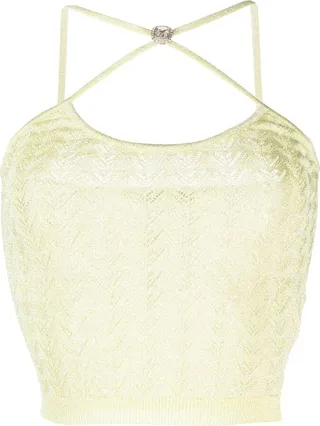 Knitted Halterneck Top