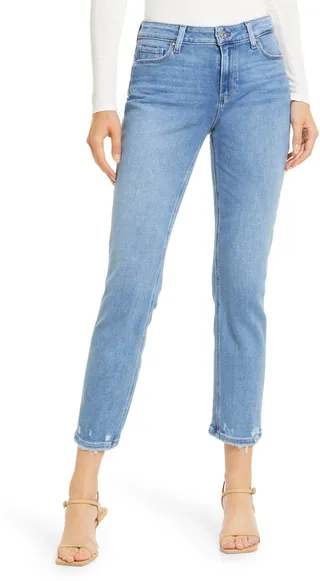 Brigitte in Music Straight Leg Ankle Jeans