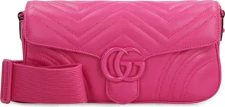 Gucci GG Marmont Chain Linked Shoulder Bag