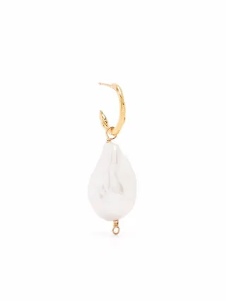 The Snow Lion earring