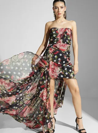 Floral Printed Dress