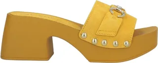 Mules & Clogs Yellow