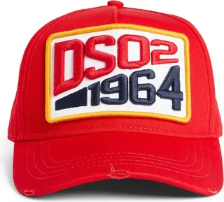 Dsquared2 1964 Badge Baseball Cap