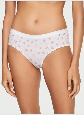 Seamless Waffle Hiphugger Panty