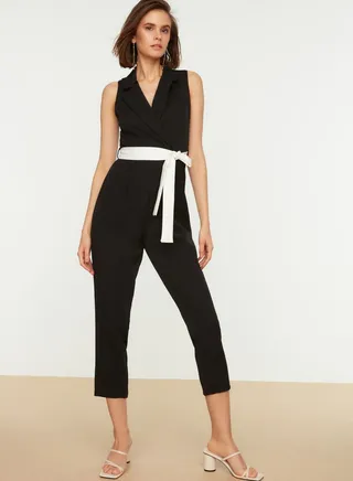 Tie Detail Jumpsuit
