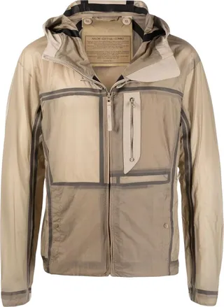 Wind Combo Bonded Shirt Bomber Jacket
