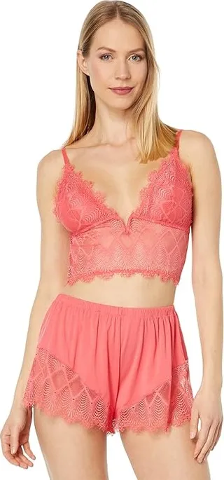 Cosabella Allure Sleep Cami Boxer PJ Set (Rossa) Women's Pajama Sets