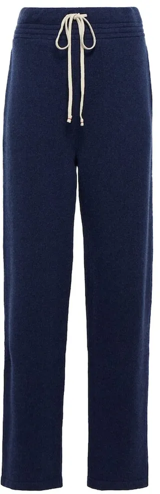 Cashmere sweatpants
