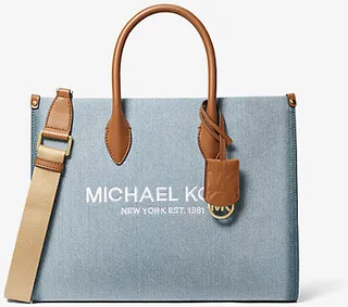 Mirella Medium Denim Tote Bag