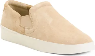 Pacific Suede Slip On Sneakers