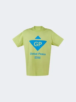 Oversized Fit T-Shirt Citrus Green