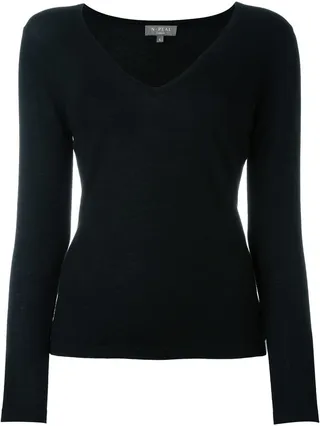 Cashmere Superfine V-Neck Sweater