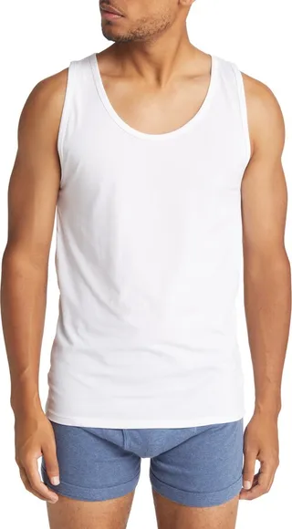 Men's 2-Pack Modern Stretch Tanks