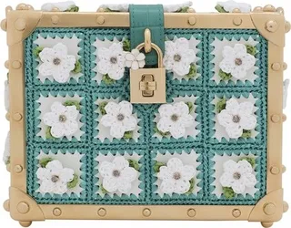Crochet Dolce Box bag