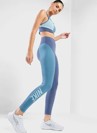 Dri-Fit One Color Block 7/8 Tights