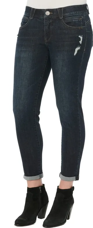 Democracy Women's Ab Solution Ankle Skimmer