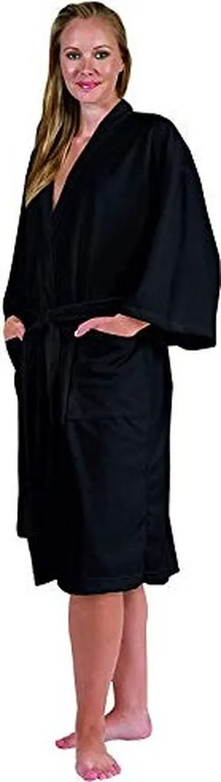 Canyon Rose Cloud 9 Women's Plush Microfiber Full Length Spa Robe