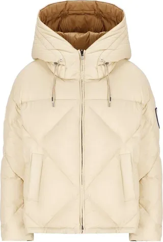 Loro Piana Timmy Zip-Up Drawstring Puffer Jacket