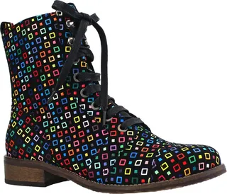 Liberty Squares Combat Boot